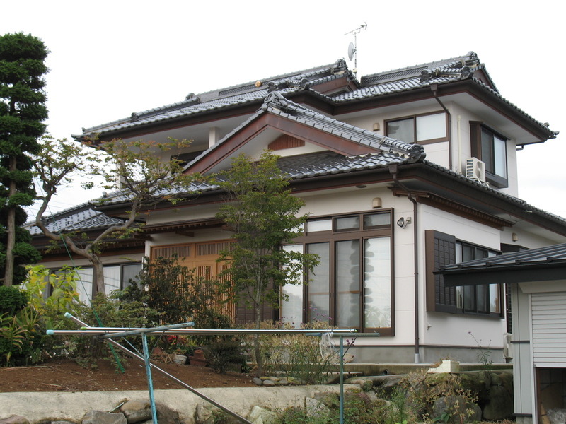 材質にこだわった和風住宅