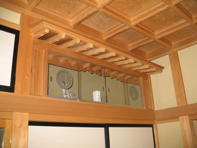 神棚です