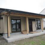 囲炉裏のある和風住宅