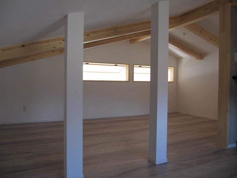小屋裏収納